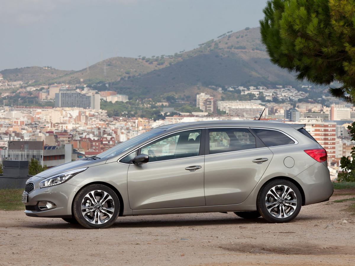 Kia Cee'd technical specifications and fuel economy
